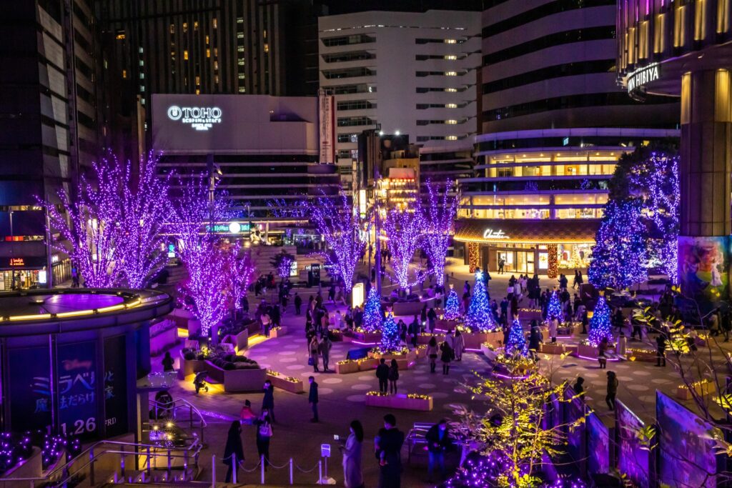【夜景コース】2階建てオープントップバスで東京観光