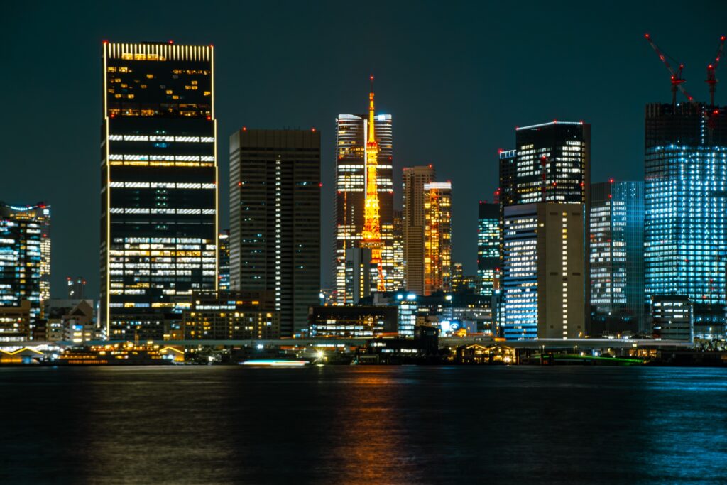 【乗合屋形船コース】お台場・スカイツリー周遊コース