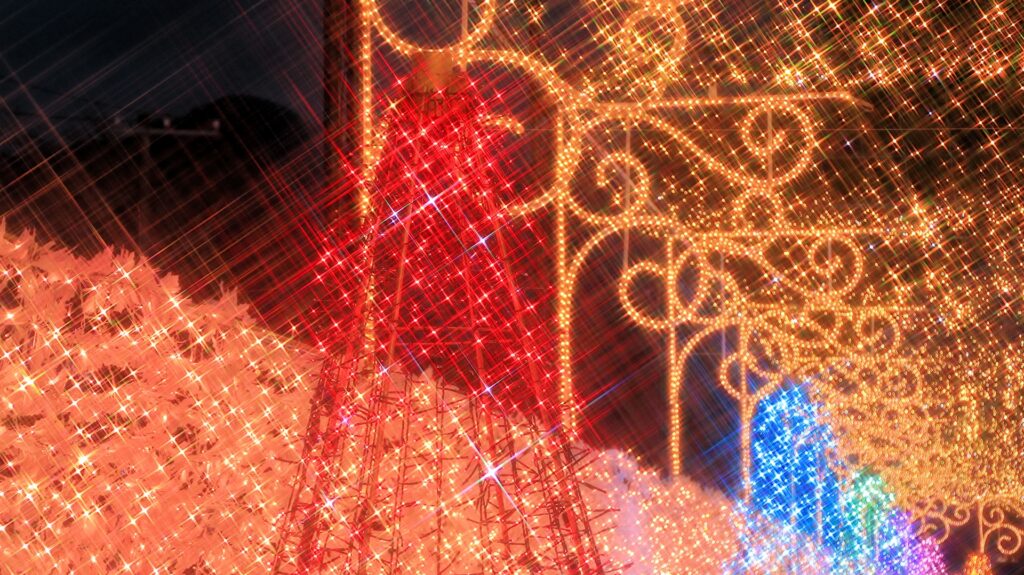 【夜景コース】時之栖イルミネーション&いちご狩り&熱海グルメを満喫