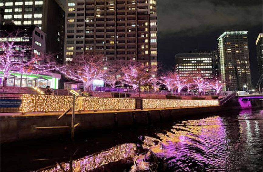 【期間限定】お台場レインボー花火＆目黒川イルミネーションクルーズ2025