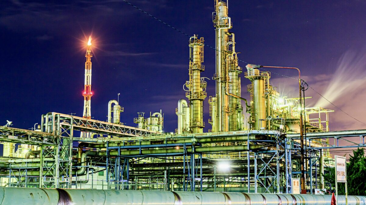 【夜景コース】川崎工場夜景見学ツアー