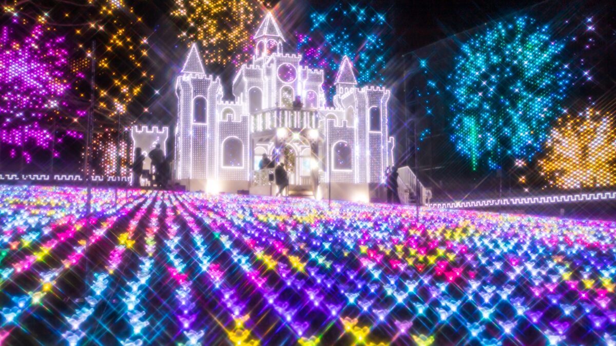 日本三大イルミネーション巡り日帰り