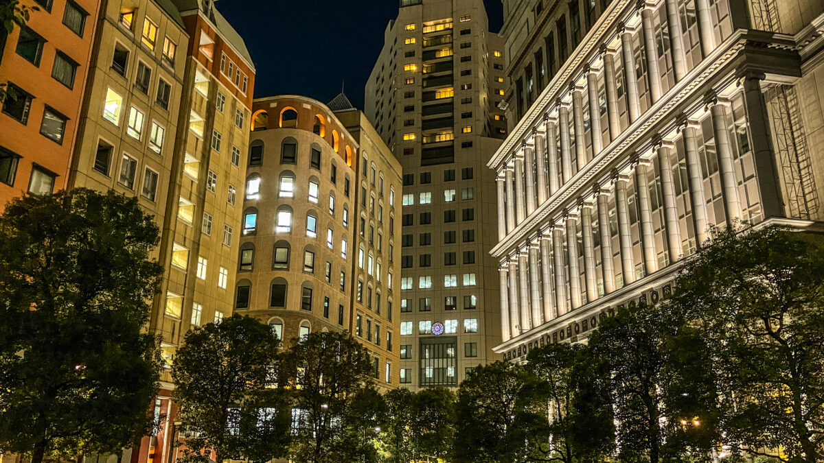 東京ミッドナイトサイクルツアー ガイドと一緒に夜の東京の街を自転車で巡る